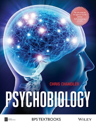 Psychobiology 1st Edition Chris Chandler