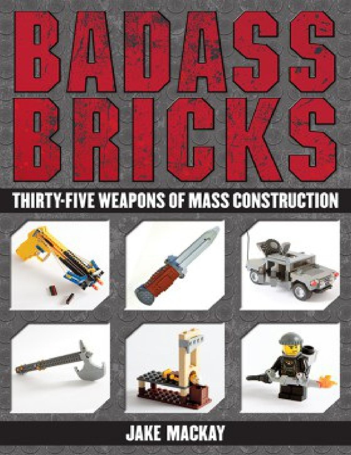 Badass Bricks Jake Mackay