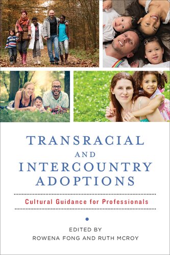 Transracial And Intercountry Adoptions Cultural Guidance For Professionals Illustrated Rowena Fong Editor