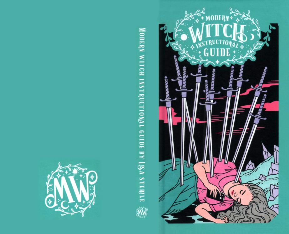 Modern Witch Instructional Guide Lisa Sterle