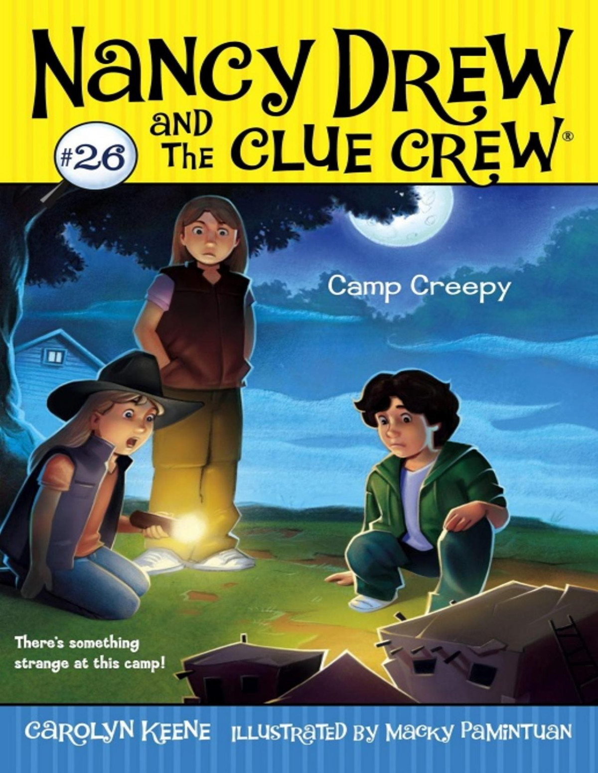 Camp Creepy Carolyn Keene