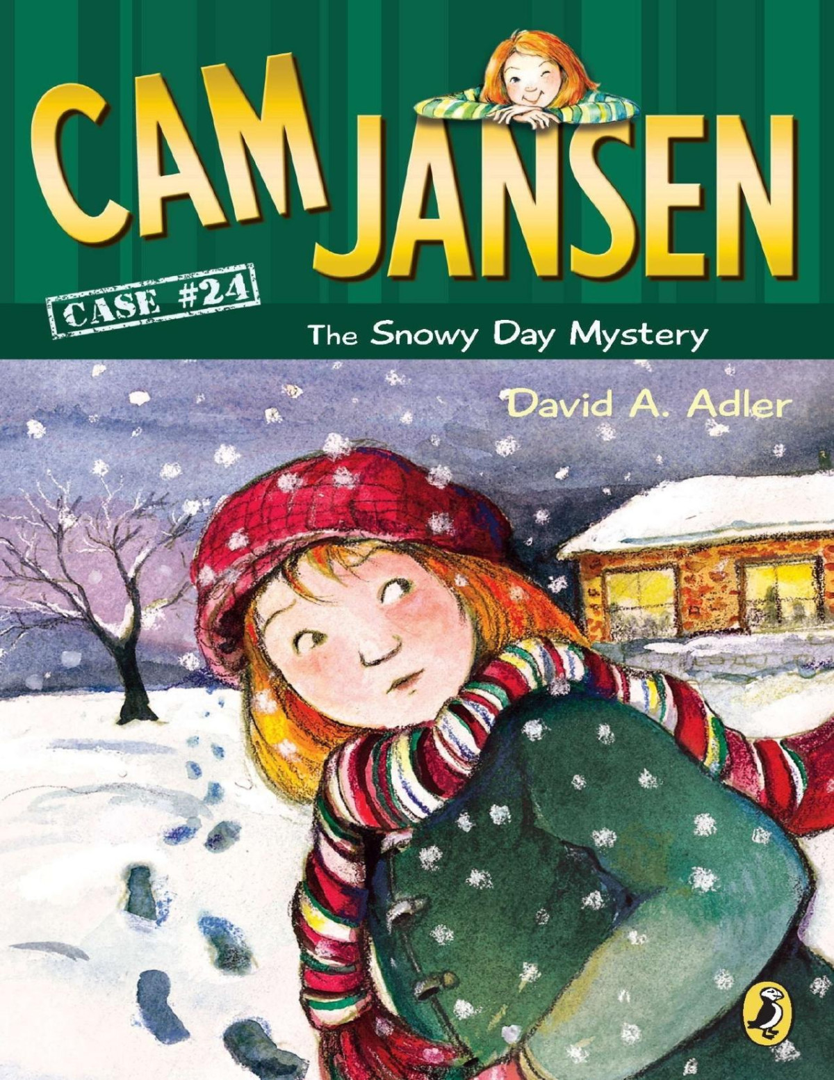Cam Jansen The Snowy Day Mystery 24 David A Adler
