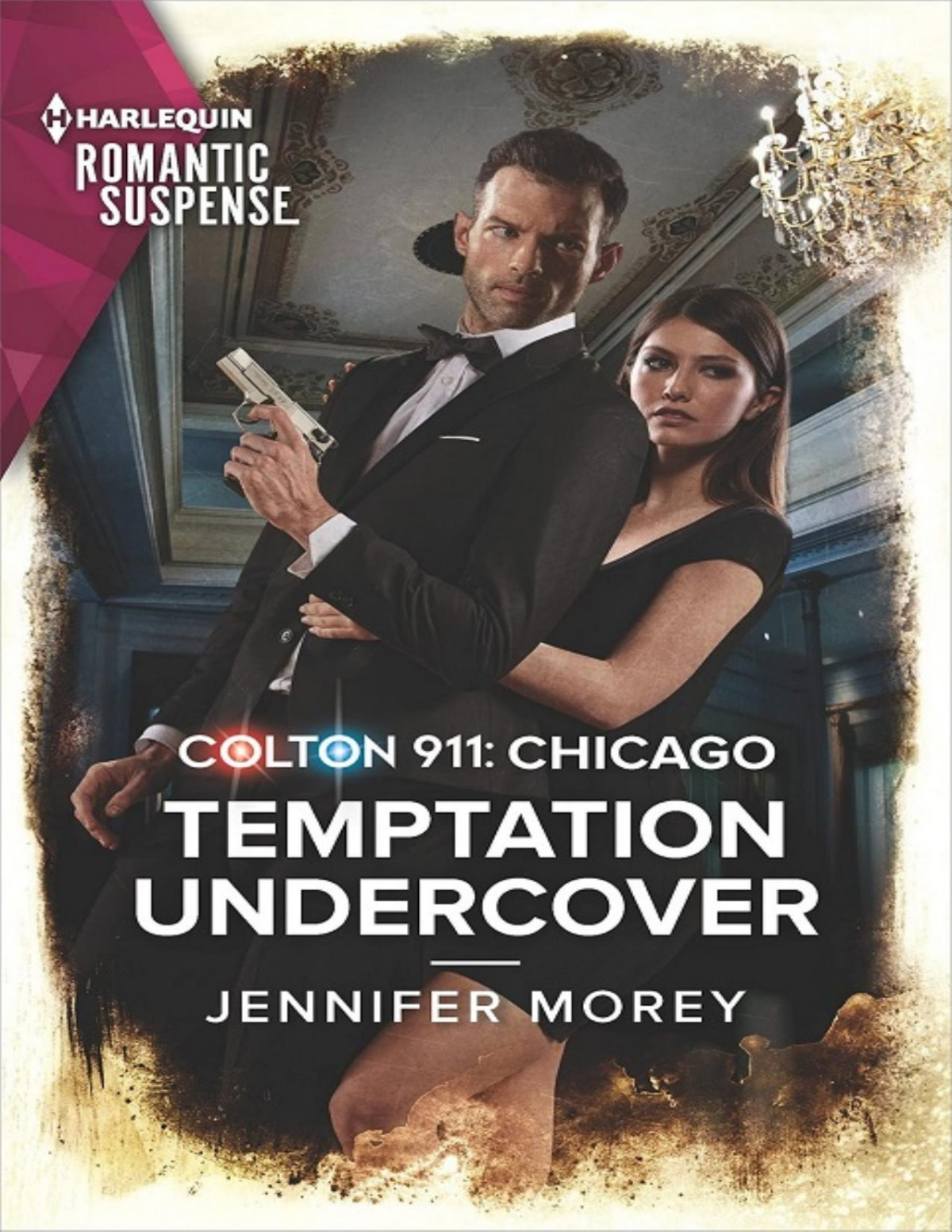 Colton 911 Temptation Undercover Jennifer Morey