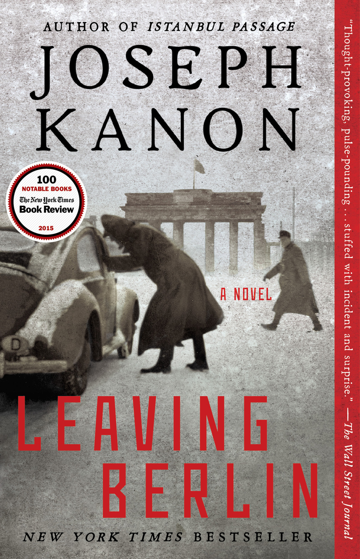 Leaving Berlin Joseph Kanon