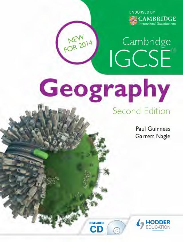 Geography 2nd Paul Guinness Garrett Nagle