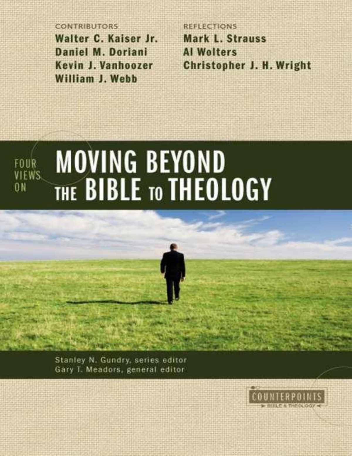 Four Views On Moving Beyond The Bible To Theology Counterpoints Bible And Theology Gary T Meadors