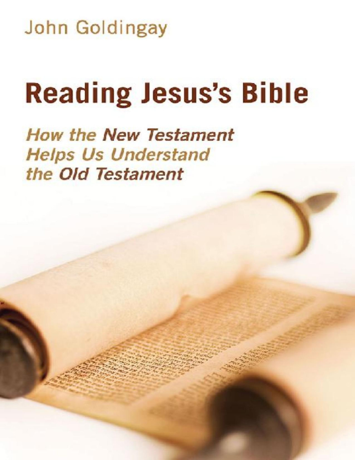 Reading Jesuss Bible How The New Testament Helps Us Understand The Old Testament John Goldingay