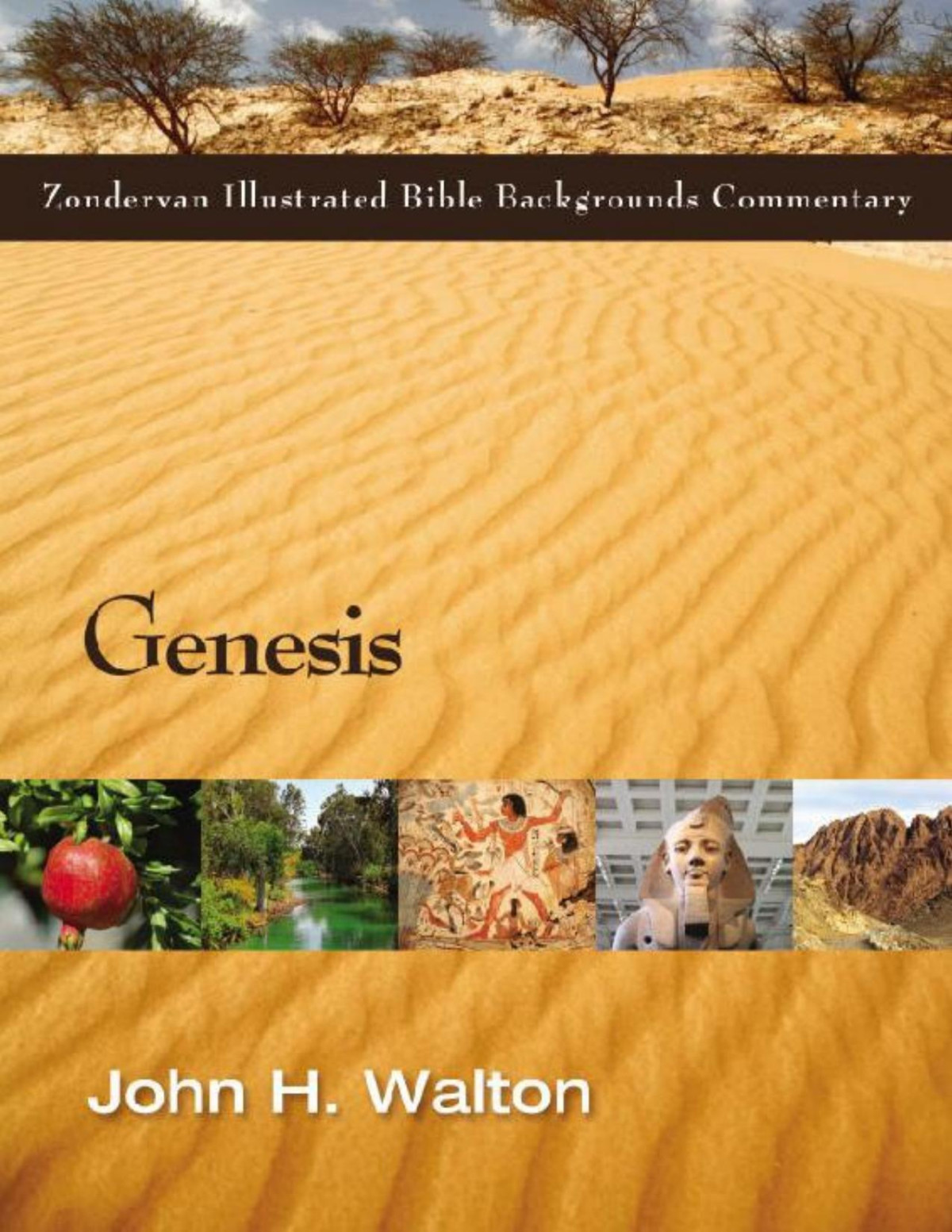 Genesis Zondervan Illustrated Bible Backgrounds Commentary John H Walton