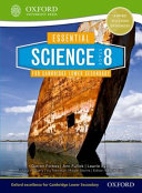 Essential Science For Cambridge Secondary 1 Stage 8 Student Book Cie Igcse Essential Series Student Forbes