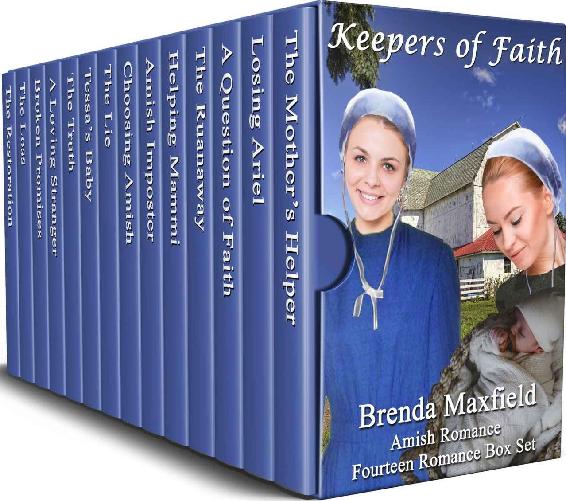 Keepers Of Faith Box Set 14 Books Kindle Brenda Maxfield Et El