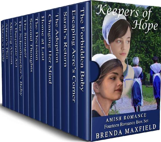 Keepers Of Hope 14book Romance Box Set Brenda Maxfield