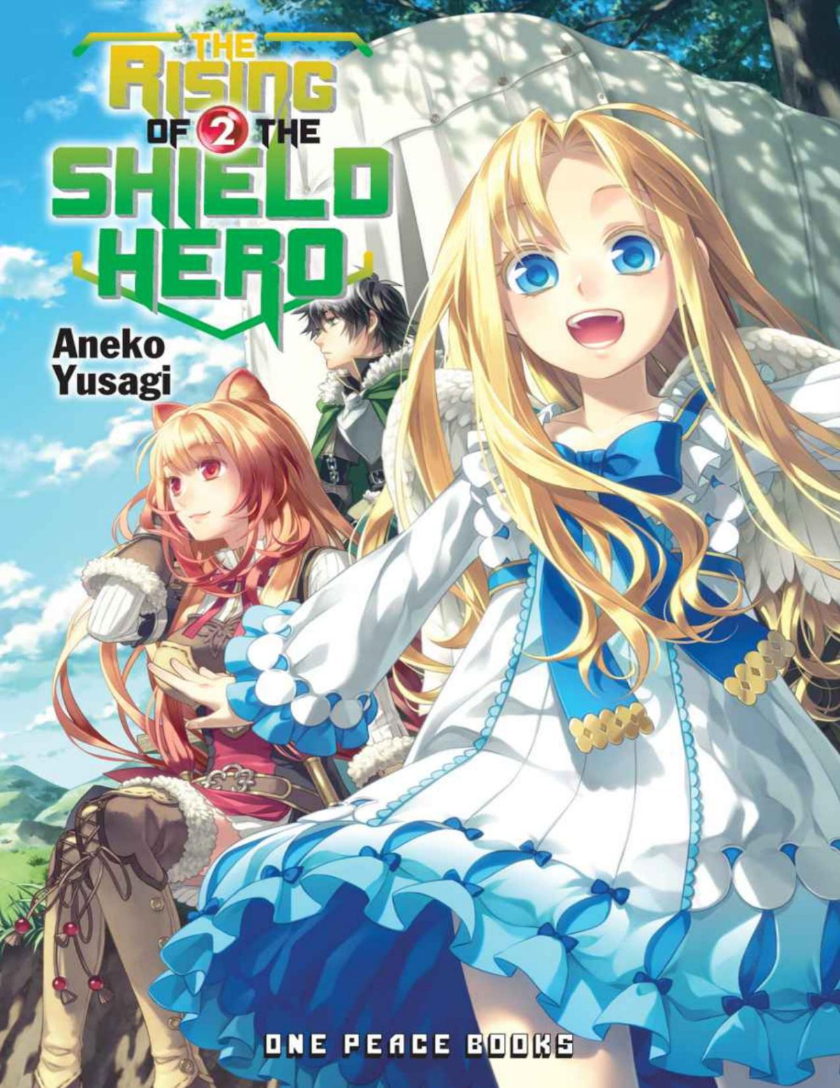The Rising Of The Shield Hero Volume 02 Aneko Yusagi