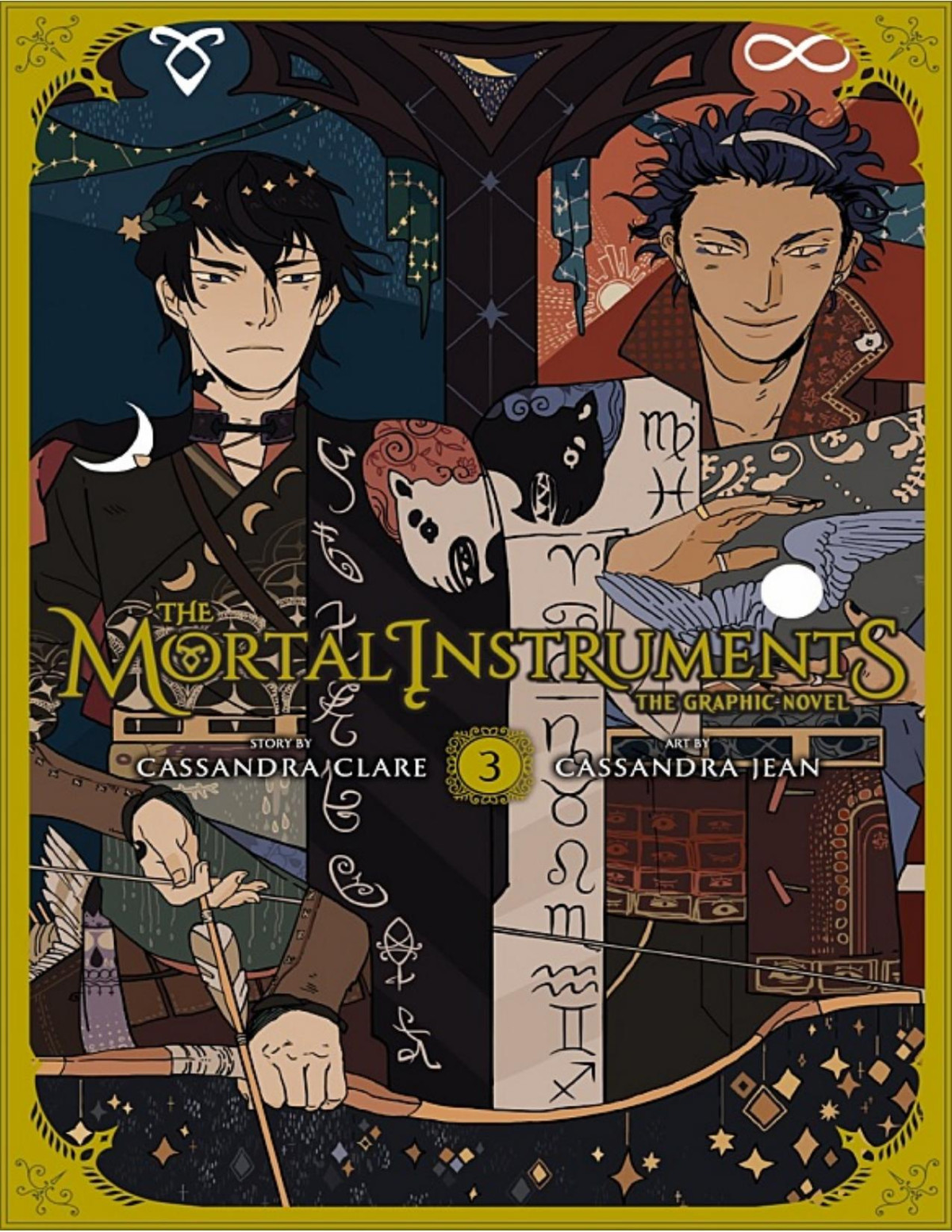 The Mortal Instruments The Graphic Novel Vol 3 Reprint Cassandra Clare