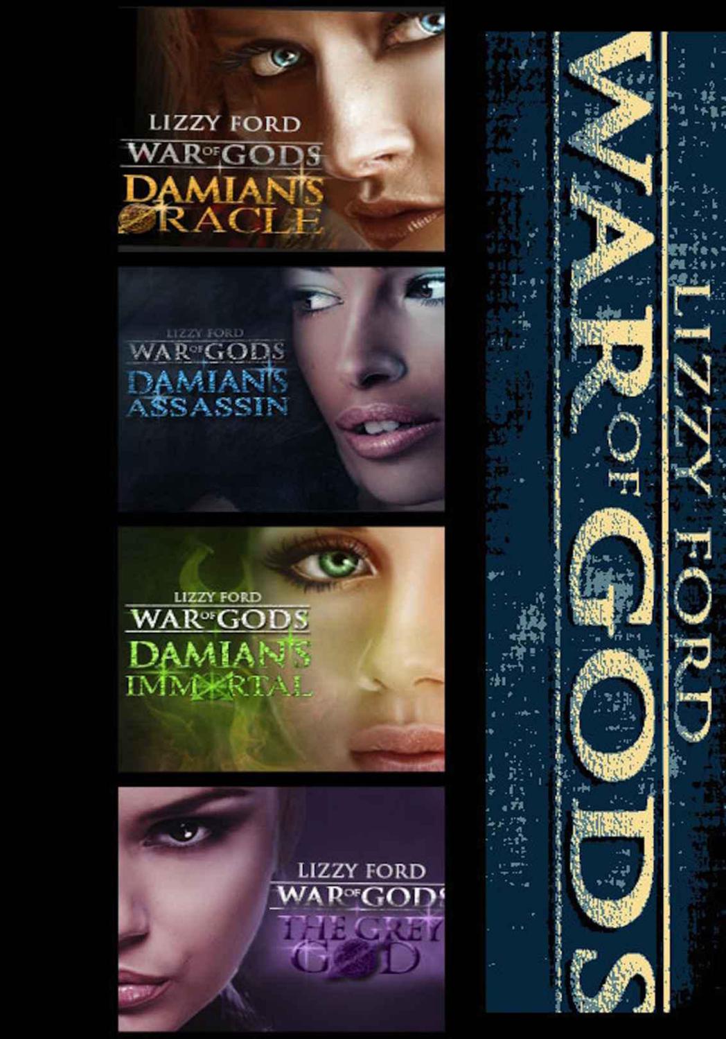 War Of Gods Box Set Lizzy Ford