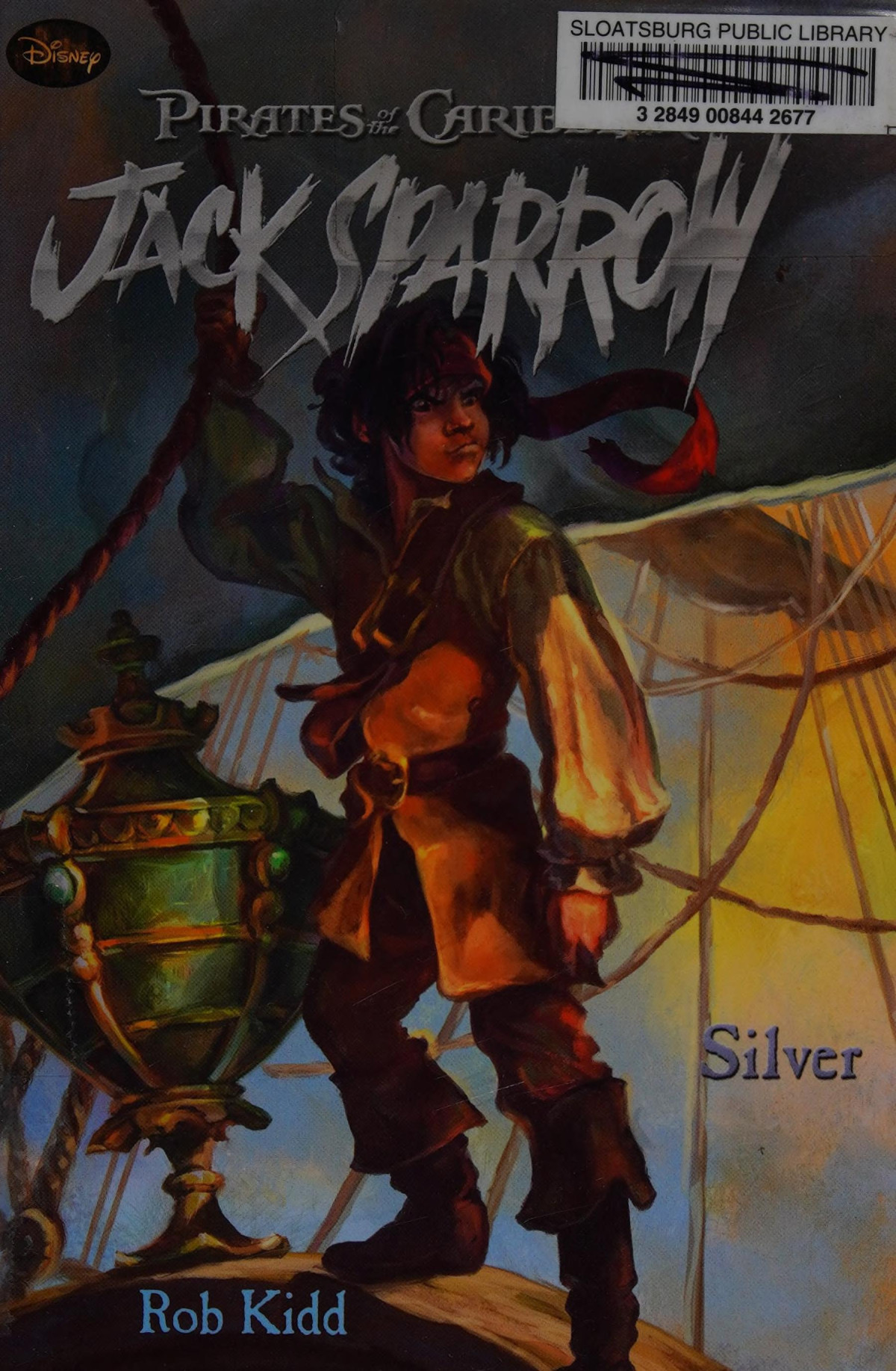 Silver Pirates Of The Caribbeanjack Sparrow 6 Rob Kidd