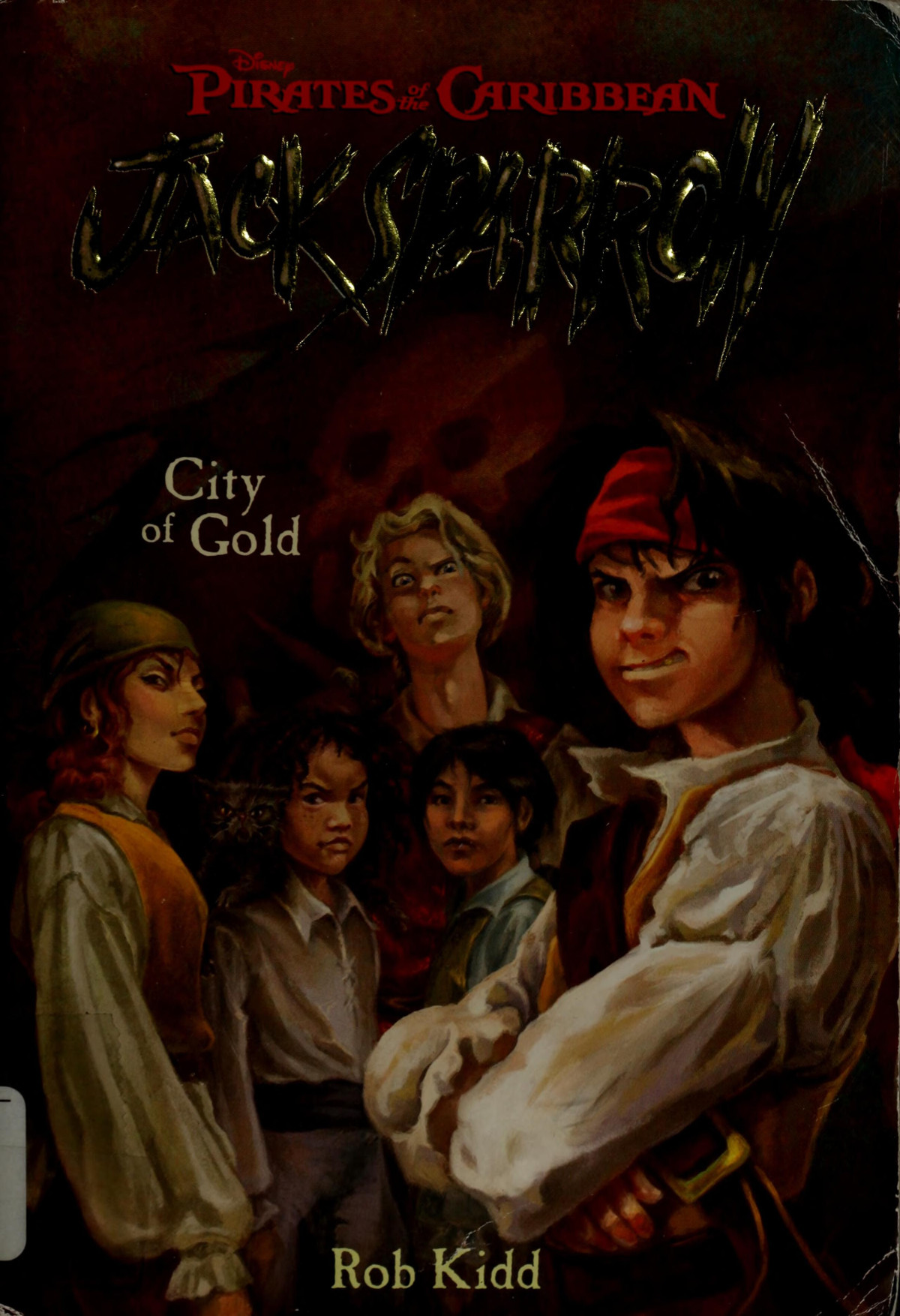 City Of Gold Pirates Of The Caribbeanjack Sparrow 7 Rob Kidd