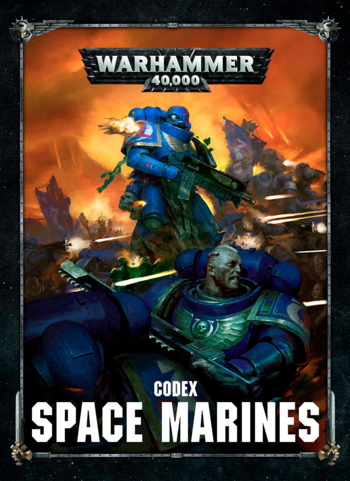 Warhammer 40000 Codex Space Marines Volume 2 8th Edition Games Workshop Ltd