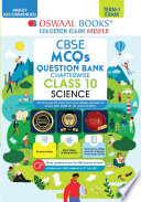 Oswaal Cbse Question Bank For Termi Class 10 Science For 2022 Exam 2021th Edition Oswaal Editorial Board