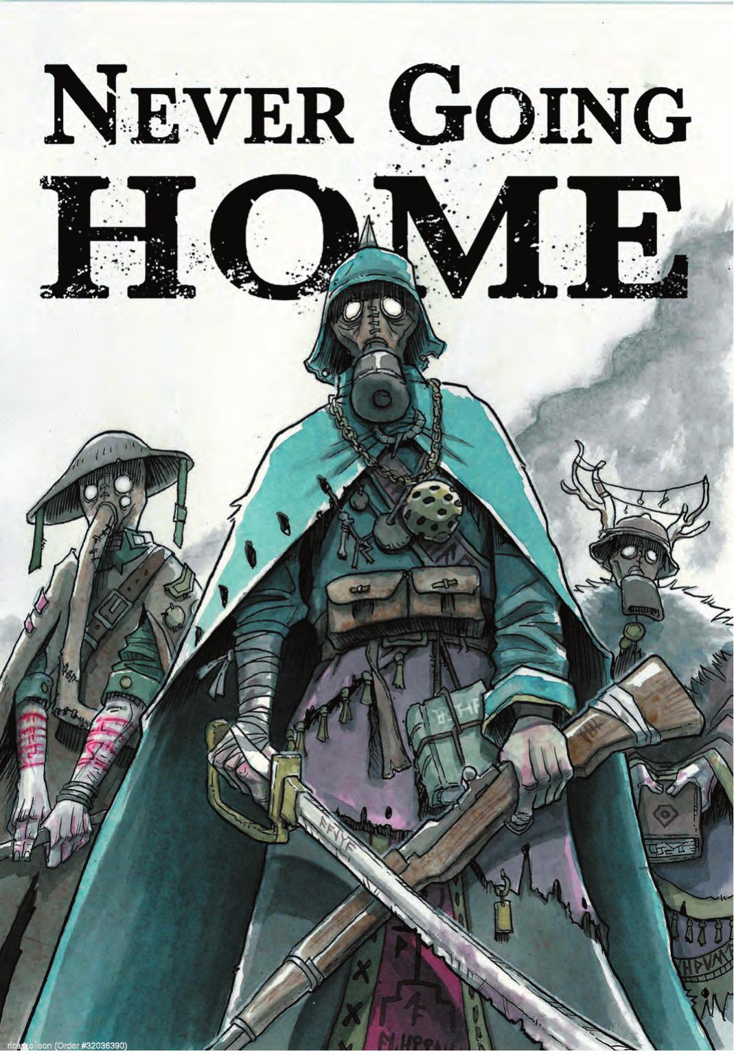 Never Going Home 1st Edition Wet Ink Games