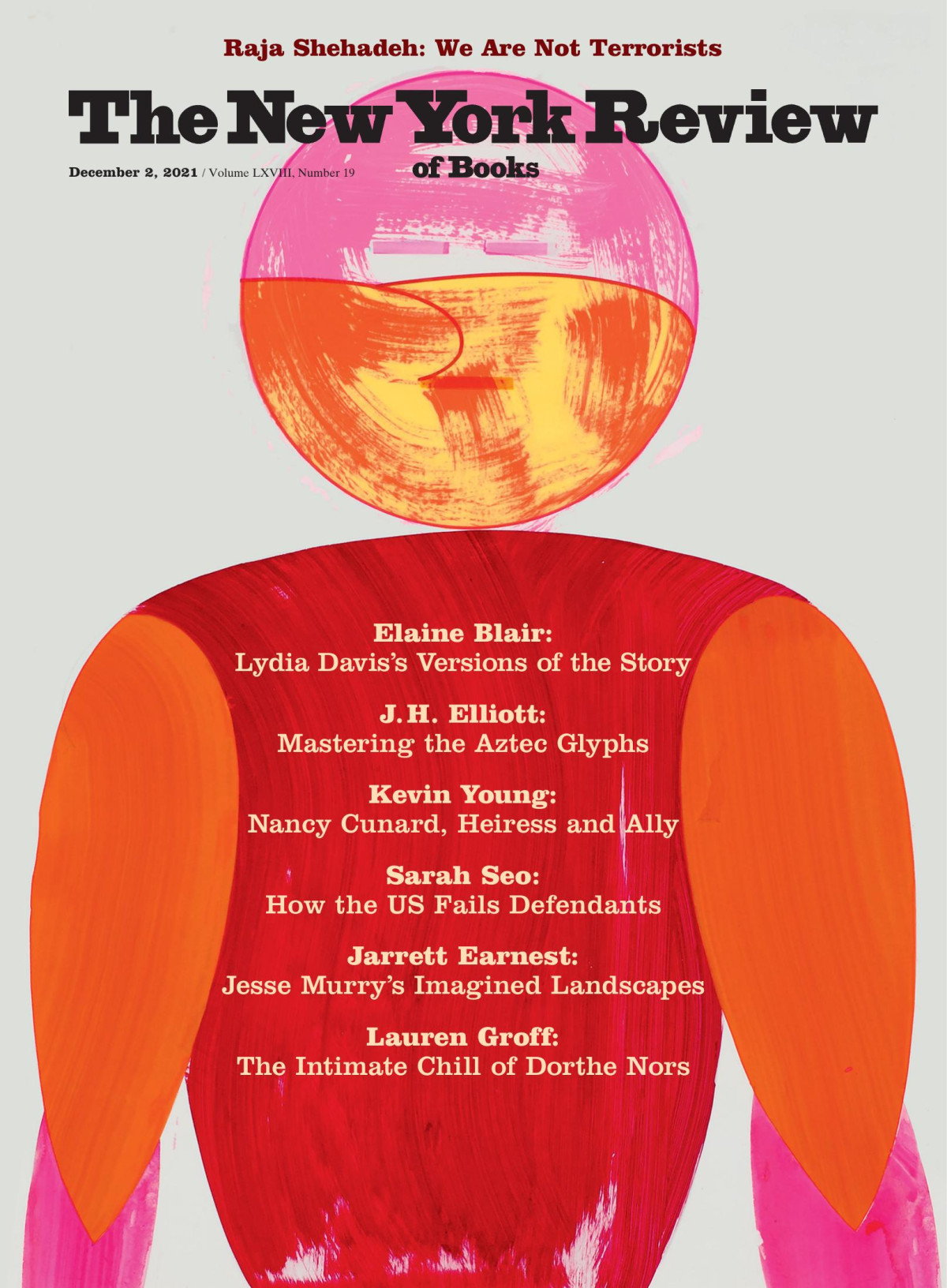 The New York Review Of Books Dec 02 2021 Vol 19 Various Authors