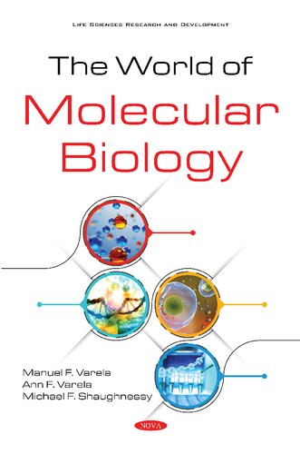 The World Of Molecular Biology Shaughnessy Michael Varela Manuel F