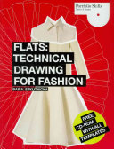 Flats Technical Drawing For Fashion Papcdr Basia Szkutnicka