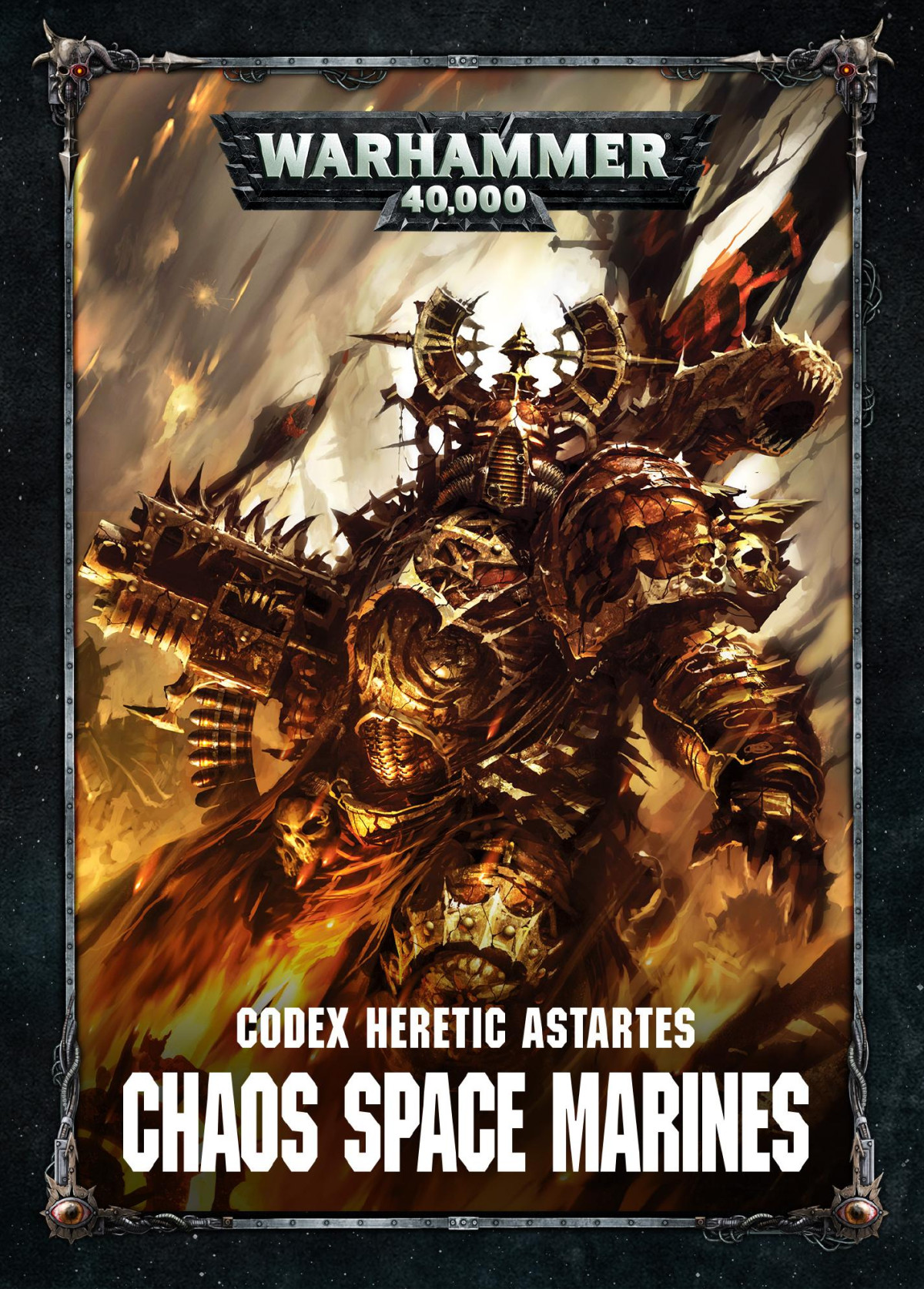 Warhammer 40000 Codex Heretic Astartes Chaos Space Marines 8th Edition Games Workshop Ltd