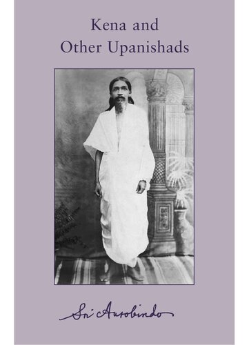 Kena And Other Upanishads Sri Aurobindo