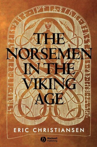 The Norsemen In The Viking Age Eric Christiansen