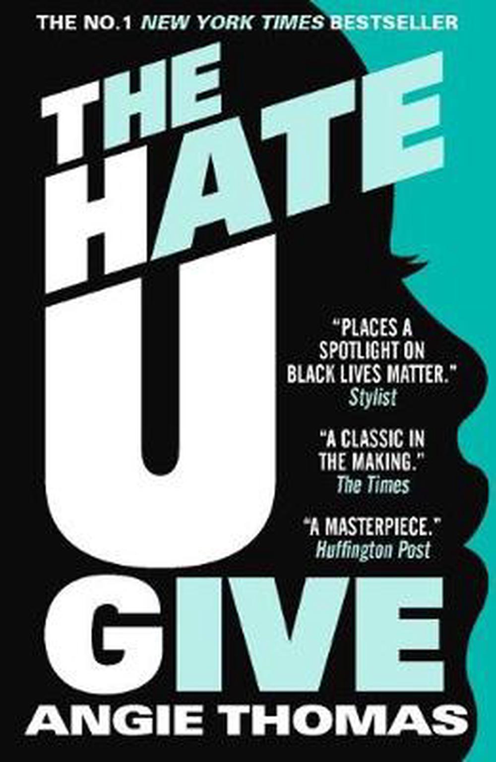 The Hate U Give Angie Thomas