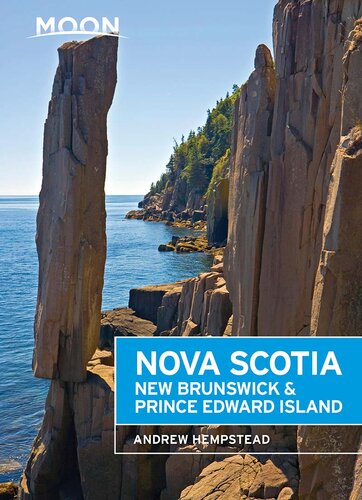 Moon Nova Scotia New Brunswick Prince Edward Island 6th Edition Andrew Hempstead