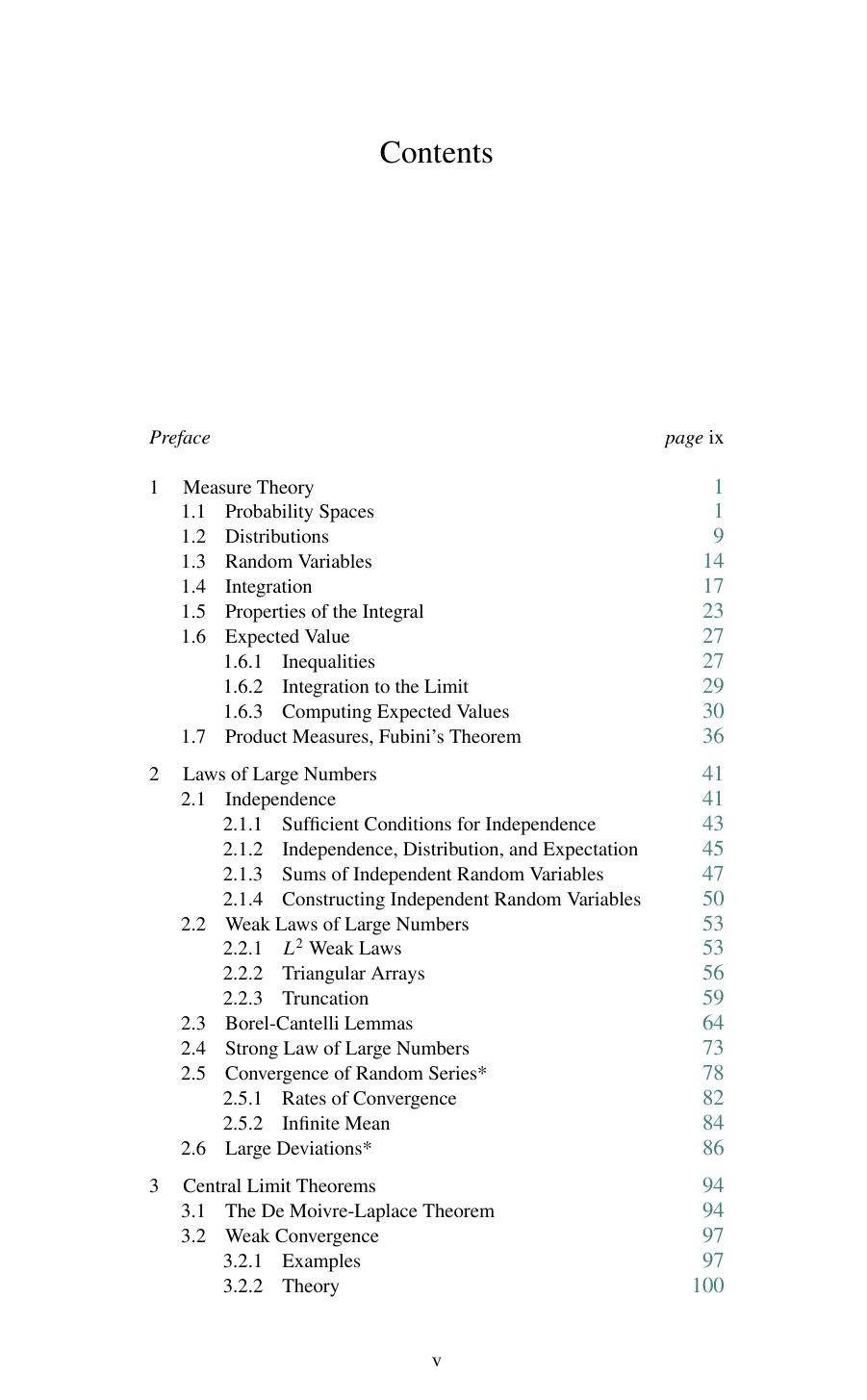 Probability Theory And Examples 4th Edition Rick Durrett