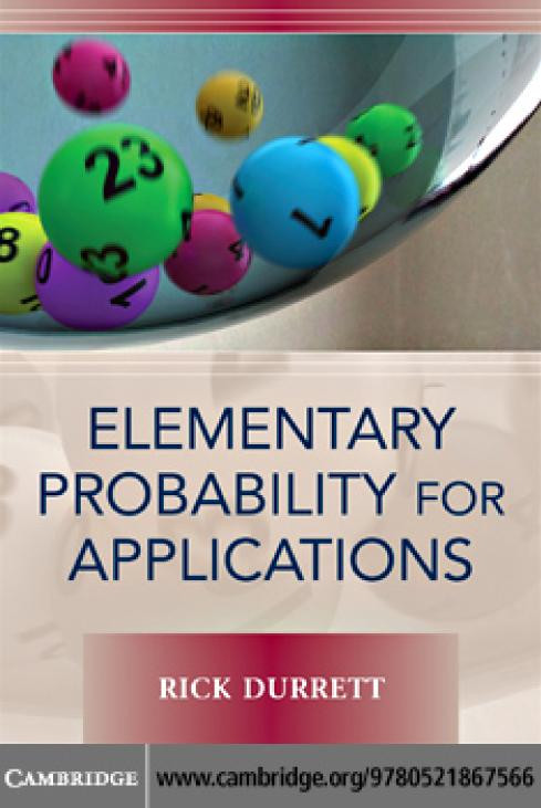 Elementary Probability For Applications 1st Edition Durrett Rick
