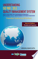 Understanding Iso 9001 2015 Quality Management System 2nd Edition Revised And Expanded 2nd Virendra Kumar Gupta
