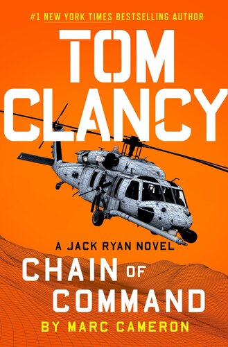 Chain Of Command Jack Ryan 32 Marc Cameron Tom Clancy