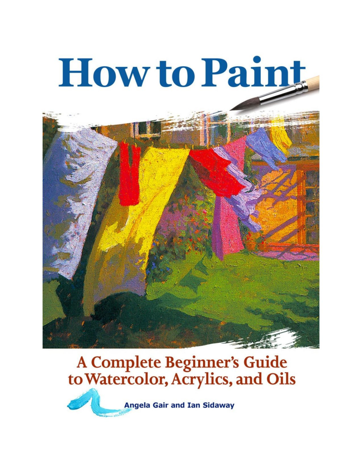 How To Paint 2nd Edition Angela Gair Ian Sidaway