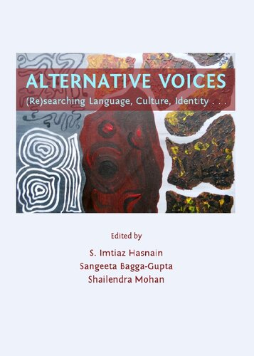 Alternative Voices Researching Language Culture Identity S Imtiaz Hasnain