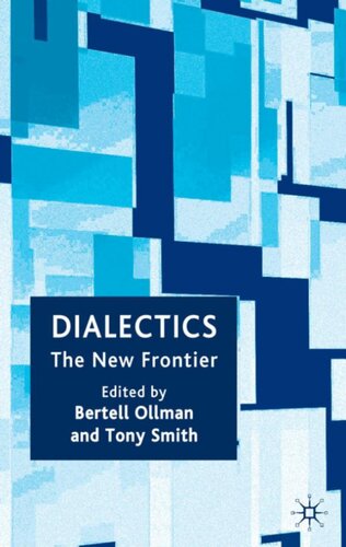 Dialectics For The New Century 2008th Edition B Ollman T Smith Eds