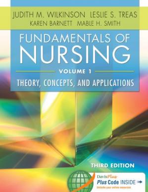 Fundamentals Of Nursing Two Volume Set 3rd Edition 3rd Edition Judith M Wilkinson