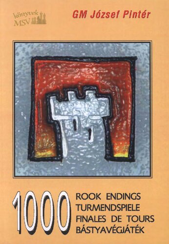 1000 Rook Endings Jozsef Pinter