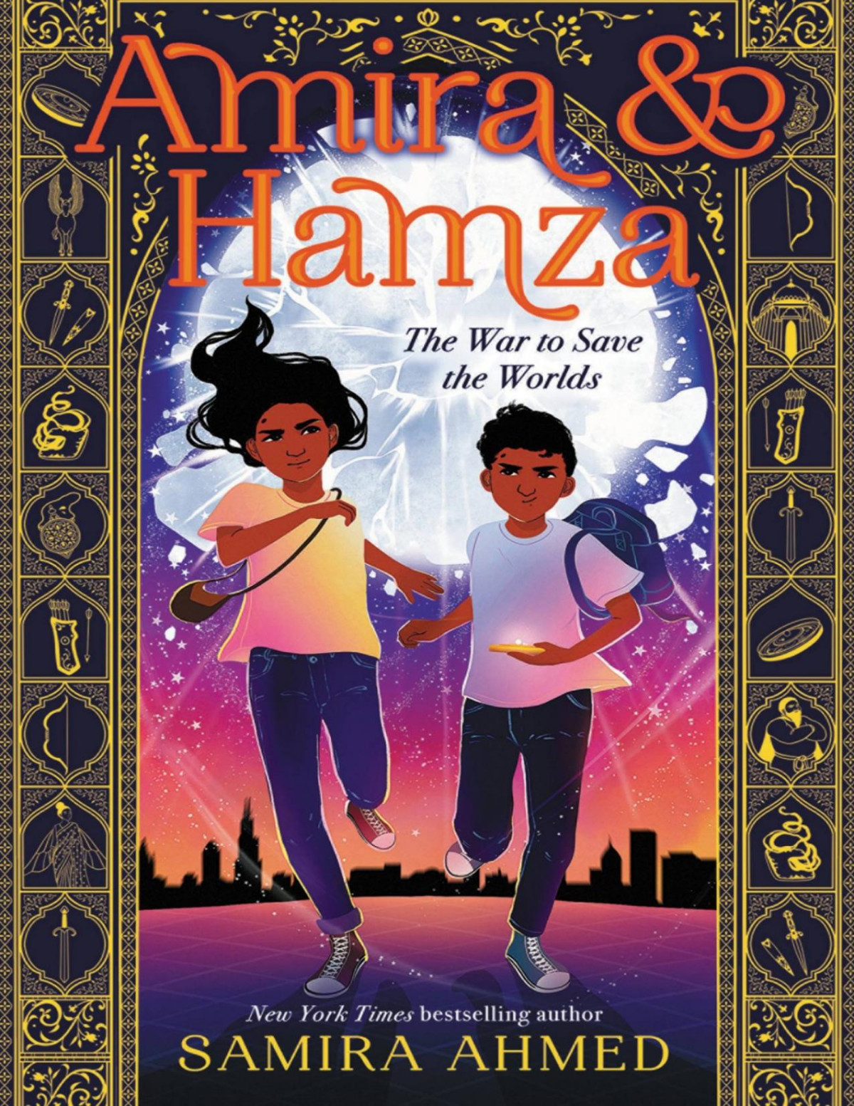 The War To Save The Worlds Samira Ahmed