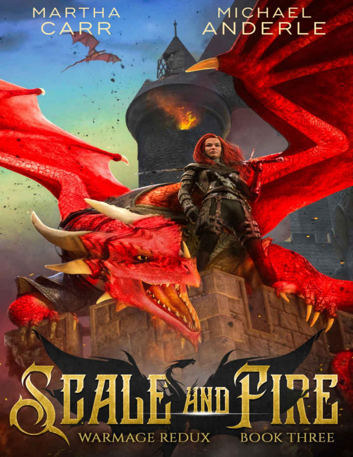 Scale And Fire Warmage Redux Book 3 Martha Carr Michael Anderle