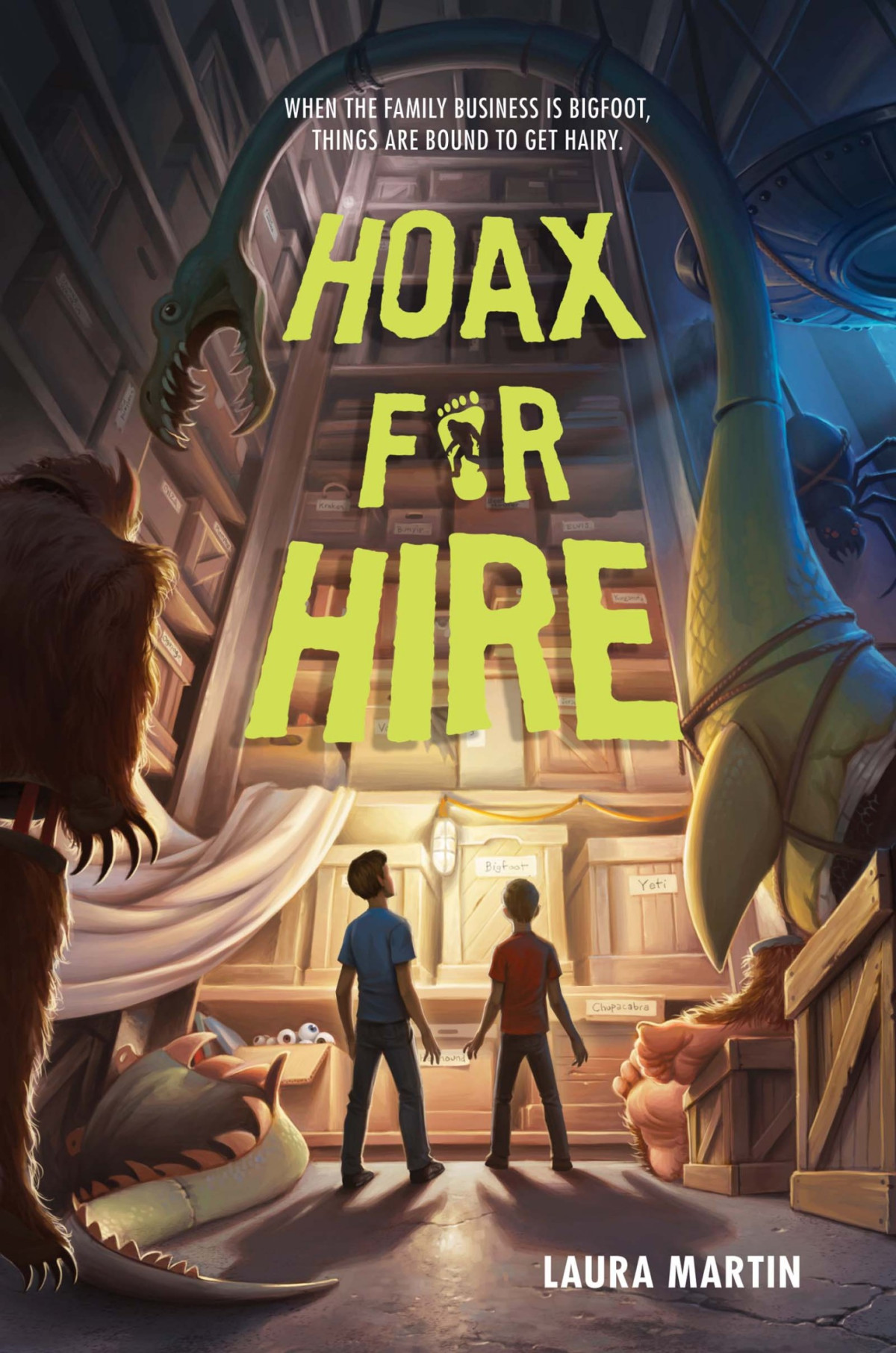 Hoax For Hire Laura Martin