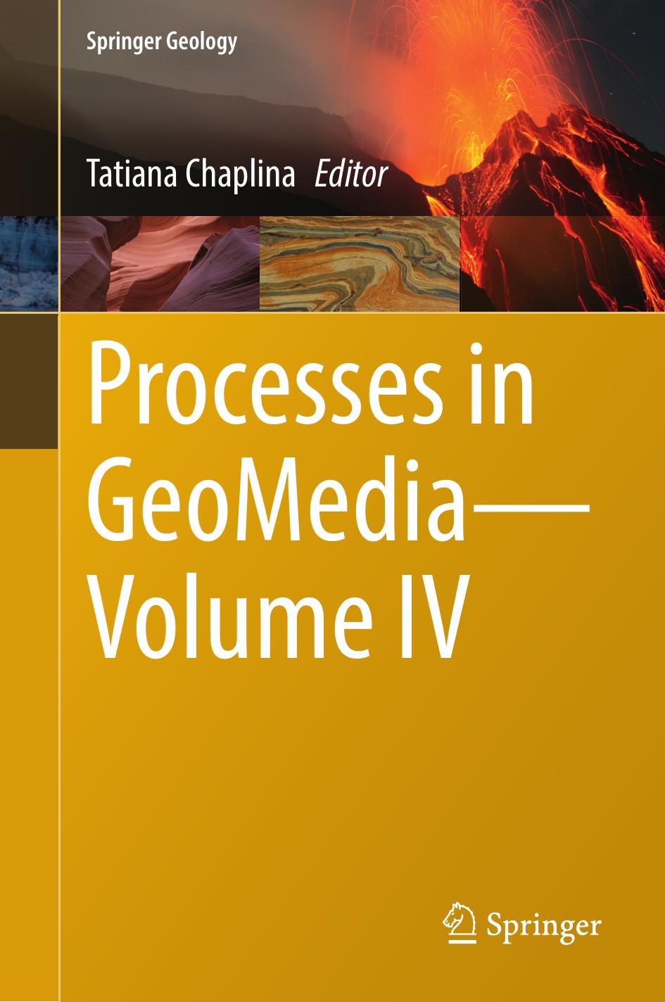 Processes In Geomedia Volume Iv Tatiana Chaplina