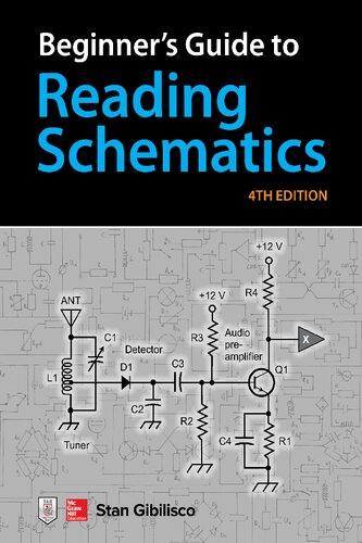 Beginners Guide To Reading Schematics Fourth Edition 4th Stan Gibilisco