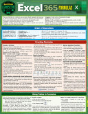 Microsoft Excel 365 Formulas Barcharts Quickstudy 1st Edition Curtis Frye
