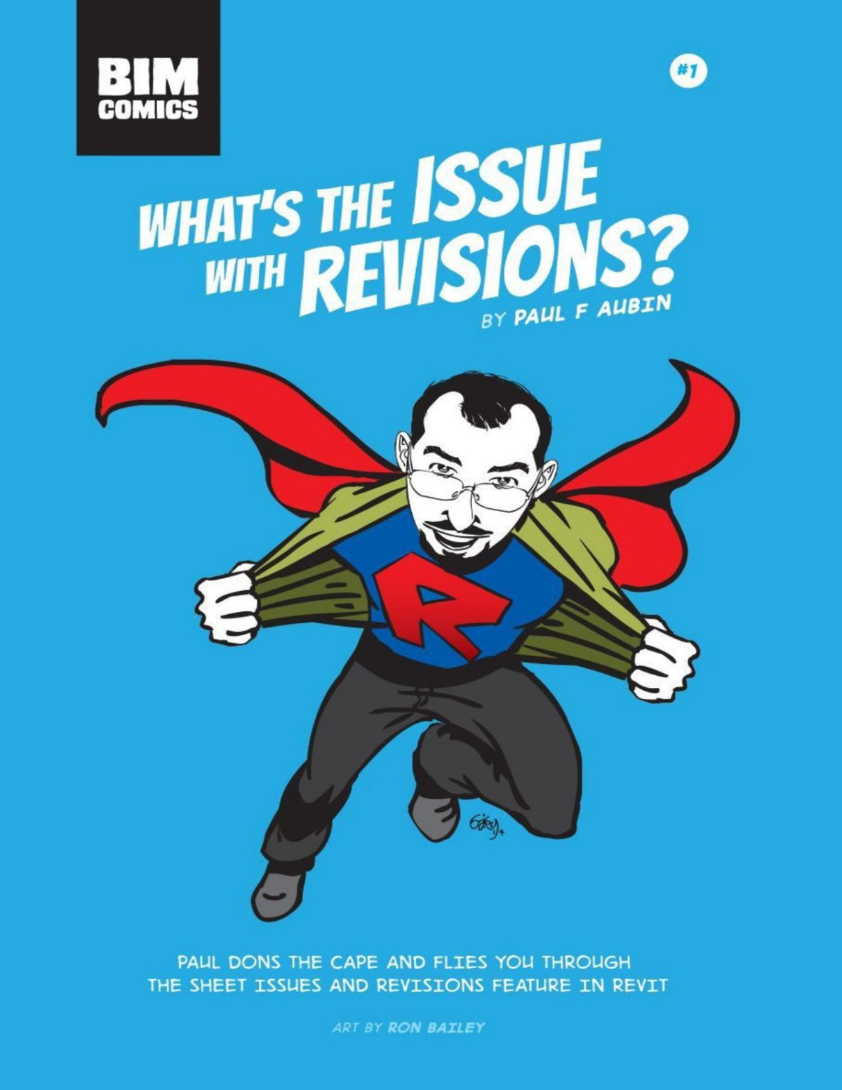 Bim Comics Issue 1 Whats The Issue With Revisions Exploring Revits Revision Feature Paul Aubin