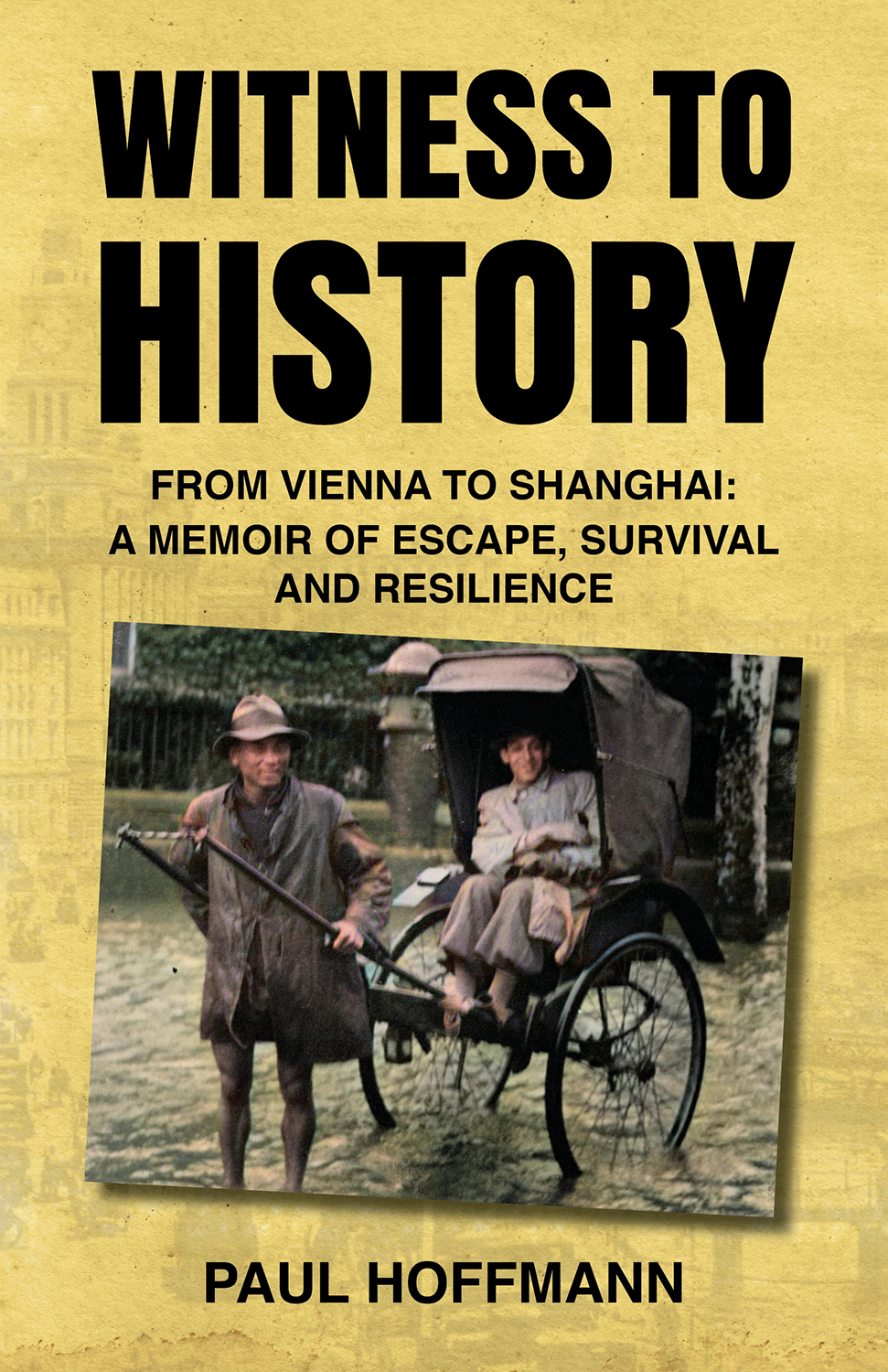 Witness To History From Vienna To Shanghai A Memoir Of Escape Survival And Resilience Jean Hoffmann Lewanda