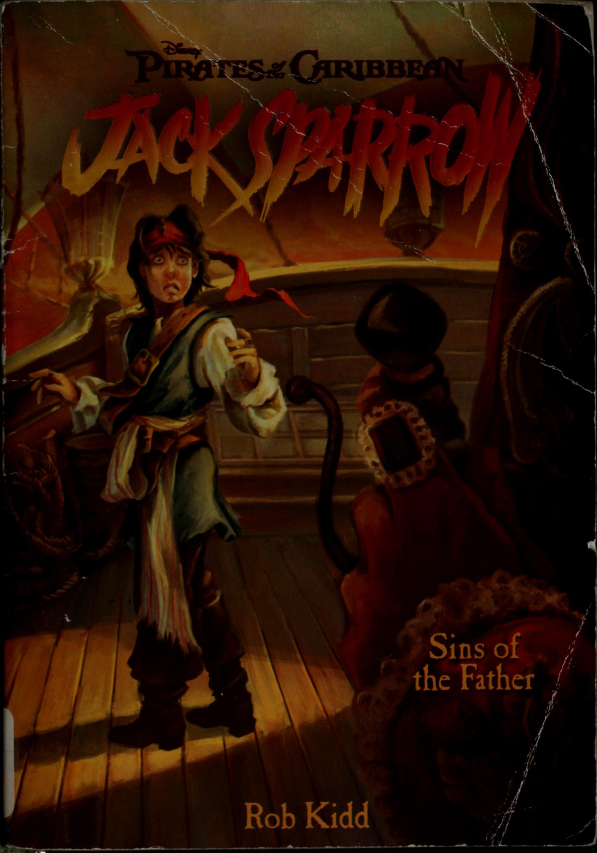 Sins Of The Father Pirates Of The Caribbeanjack Sparrow 10 Rob Kidd