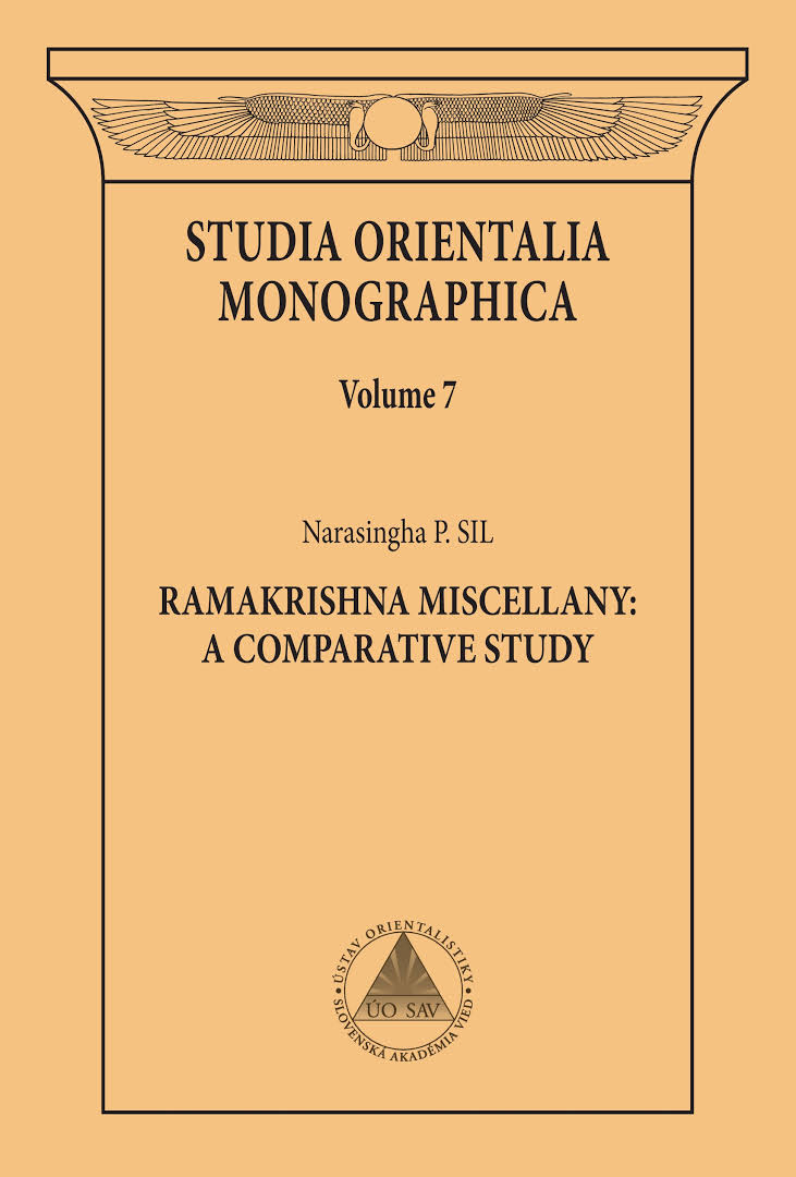 Ramakrishna Miscellany A Comparative Study Narasingha P Sil